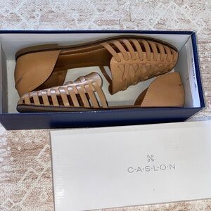 Like New Caslon Huarache Tan Sandal, size 8